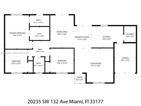 20235 SW 132nd Avenue Miami FL 33177