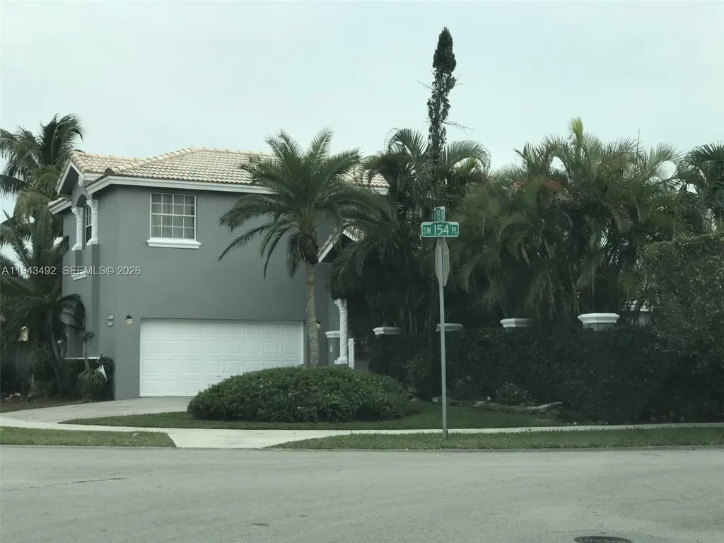 15448 SW 92nd Street Miami FL 33196