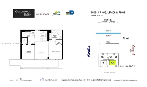 6799 Collins Avenue Miami Beach FL 33141