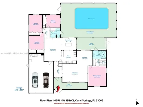 10251 NW 39th Court Coral Springs FL 33065