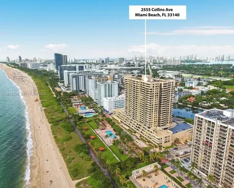 2555 Collins Avenue Miami Beach FL 33140
