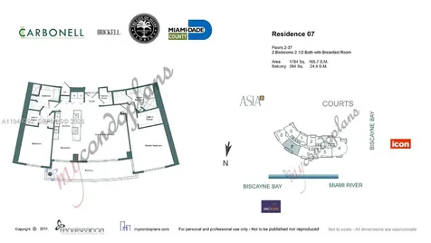 901 Brickell Key Boulevard Miami FL 33131