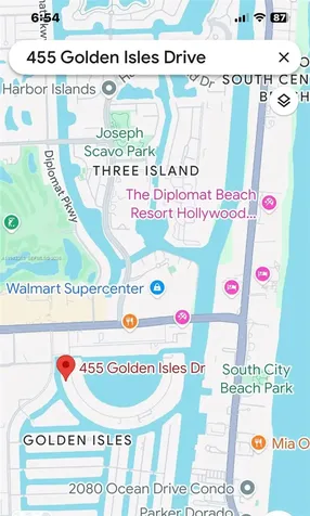 455 Golden Isles Drive Hallandale Beach FL 33009