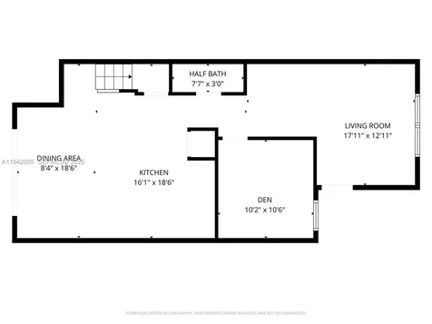 950 NE 42nd Place Homestead FL 33033