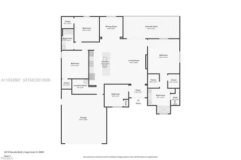357 El Dorado Boulevard S Other City - In The State Of Florida FL 33991