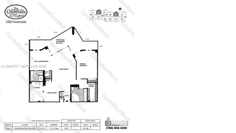 2000 Towerside Terrace Miami FL 33138
