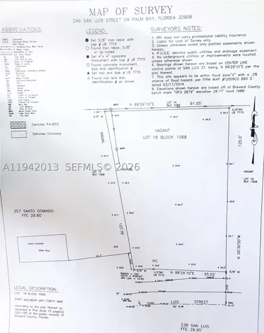 249 San Luis Street SW Palm Bay FL 32908