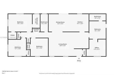 11000 SW 156th Street Miami FL 33157