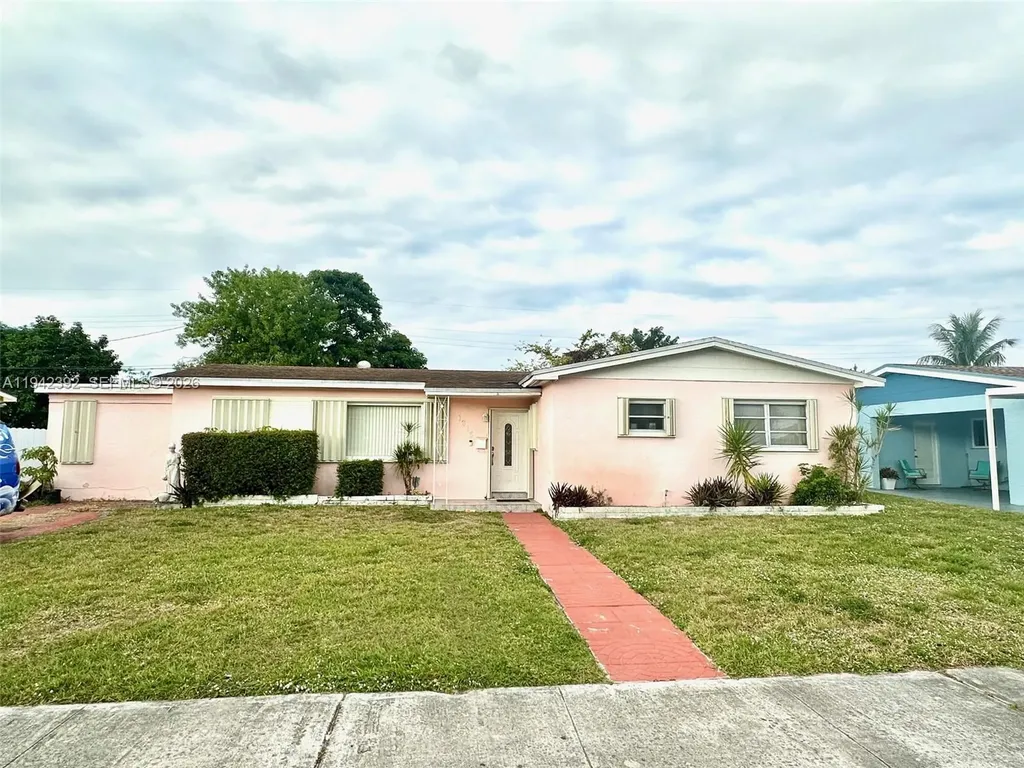 1815 NW 188th Terrace Miami Gardens FL 33056