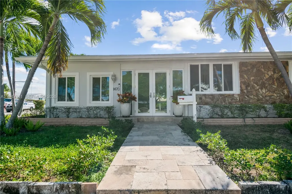 1470 N Treasure Drive North Bay Village FL 33141