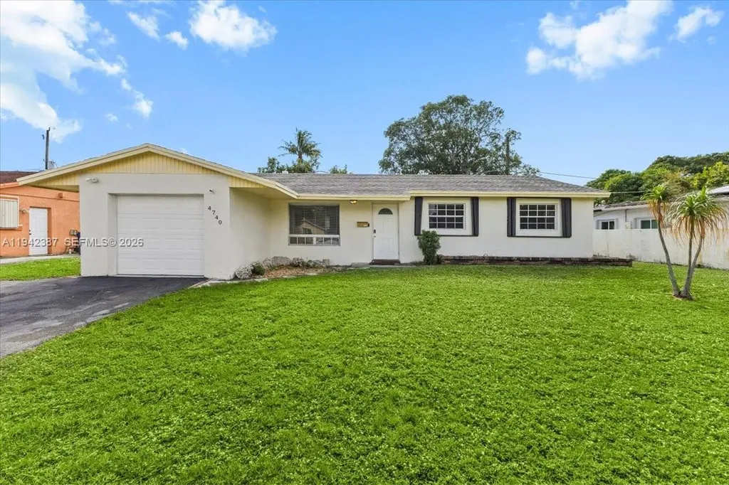 4740 NW 18th Court Lauderhill FL 33313