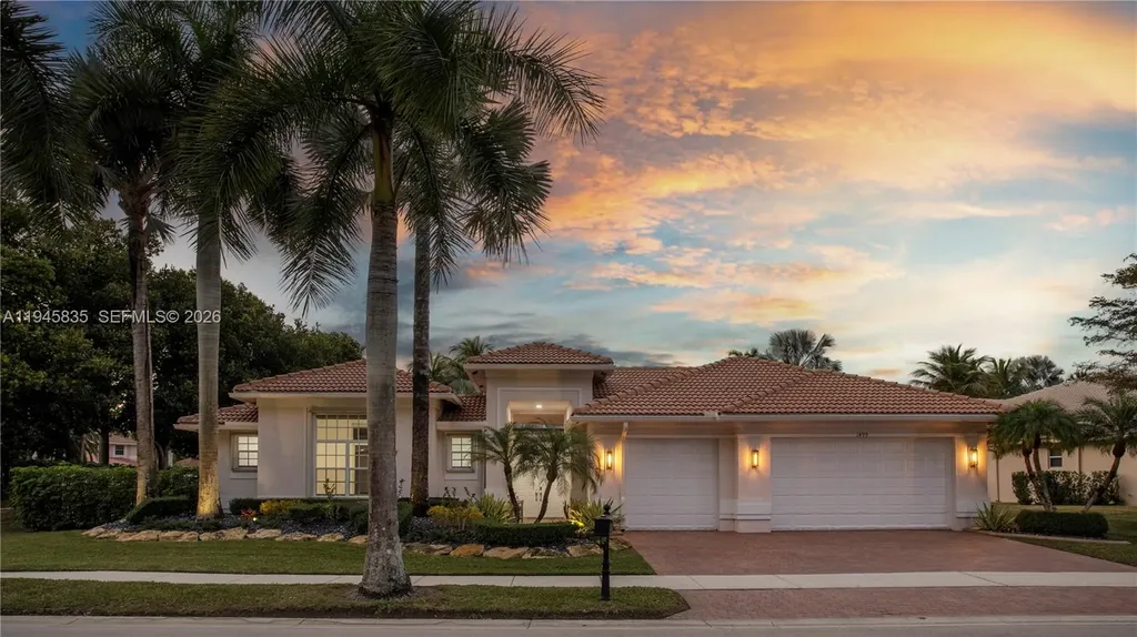 1499 Victoria Isle Drive Weston FL 33327