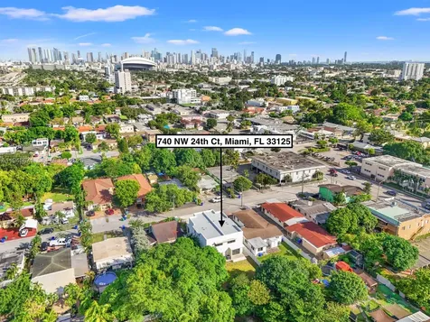 740 NW 24th Court Miami FL 33125