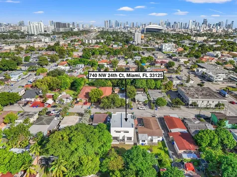 740 NW 24th Court Miami FL 33125