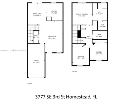 3777 SE 3rd Street Homestead FL 33033