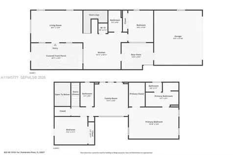 839 SW 147th Terrace Pembroke Pines FL 33027