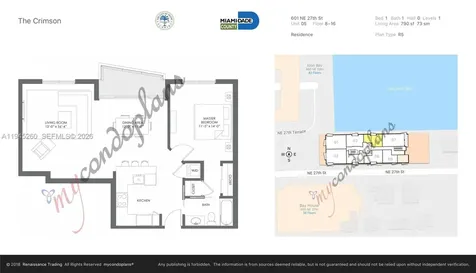 601 NE 27th Street Miami FL 33137