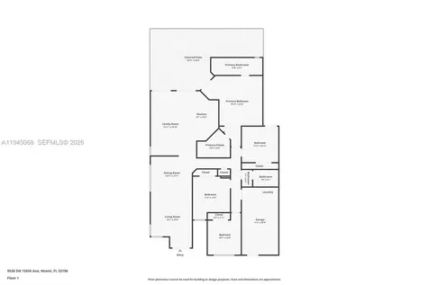 9526 SW 155th Avenue Miami FL 33196