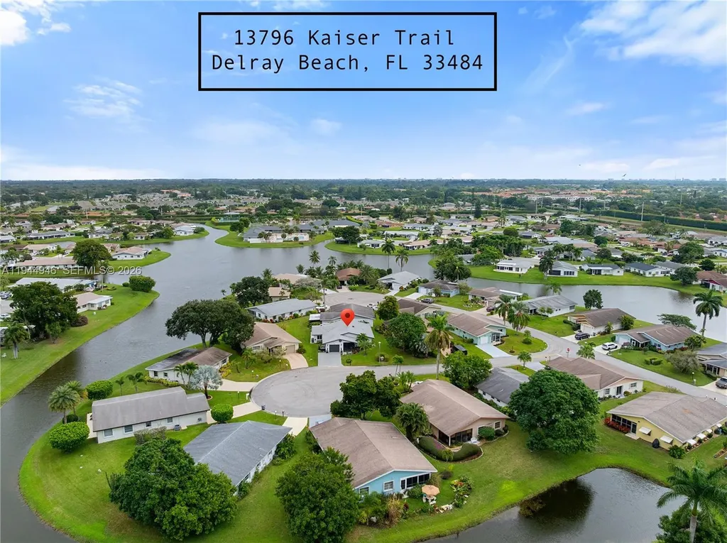 13796 Kaiser Trail Delray Beach FL 33484
