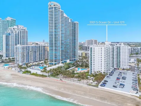 3001 S Ocean Drive Hollywood FL 33019