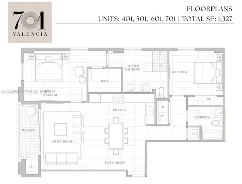 701 Valencia Avenue Coral Gables FL 33134