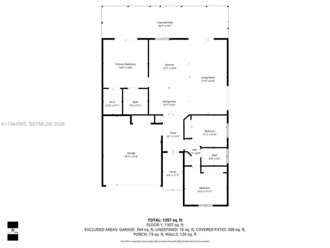 18273 SW 143rd Place Miami FL 33177