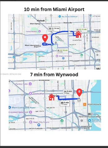 1821 NW 33rd Street Miami FL 33142