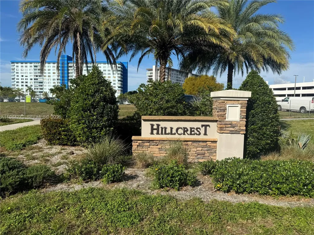 3800 Hillcrest Drive Hollywood FL 33021