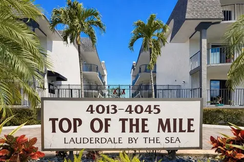 4013 N Ocean Drive Lauderdale By The Sea FL 33308