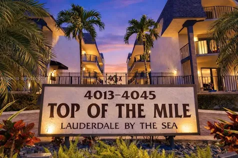 4013 N Ocean Drive Lauderdale By The Sea FL 33308