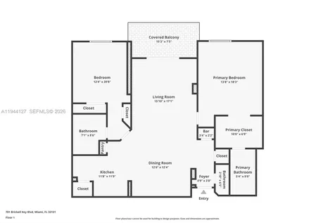 701 Brickell Key Boulevard Miami FL 33131