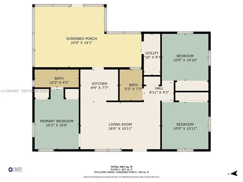 15351 SW 296th Street Homestead FL 33033