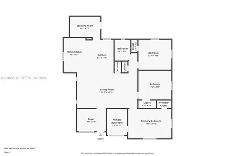 1151 NW 45th Street Miami FL 33127