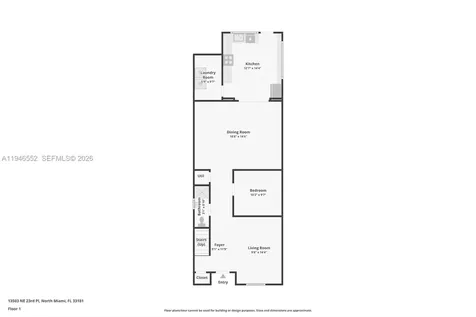 13503 NE 23rd Place North Miami FL 33181