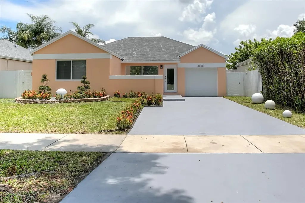 3060 NW 203rd Terrace Miami Gardens FL 33056