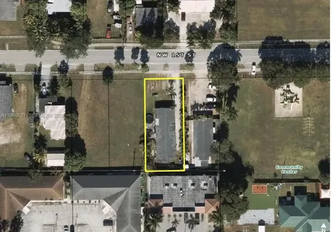 645 NW 1st Street Florida City FL 33034