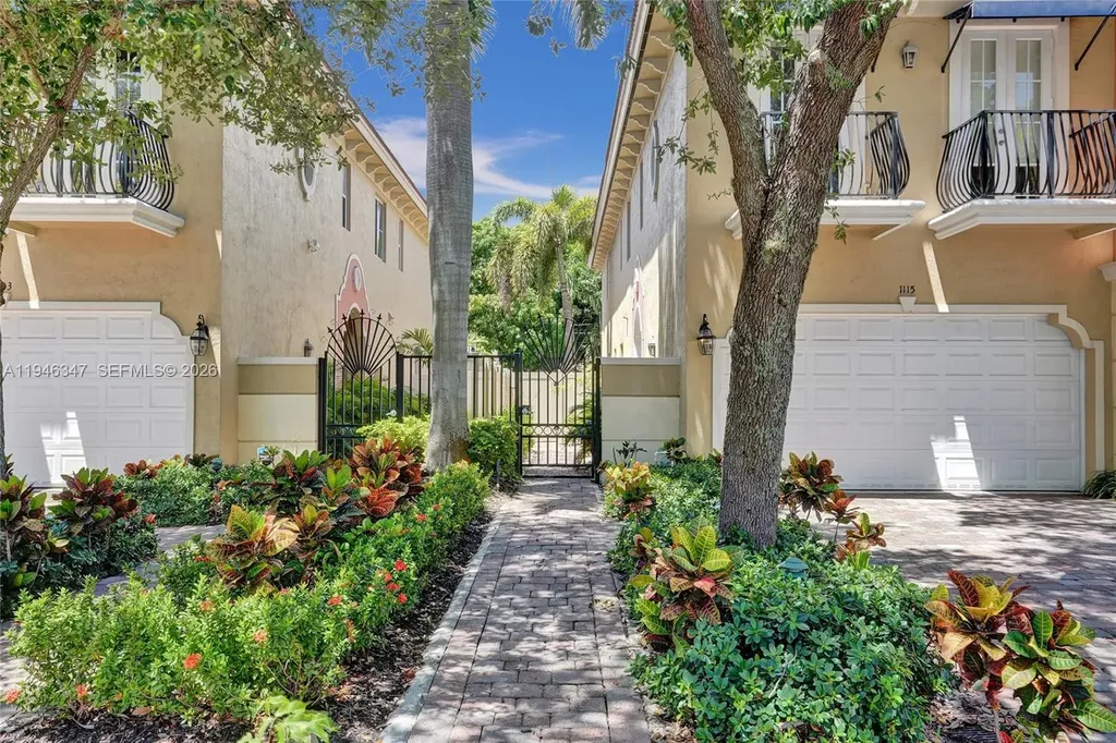 1115 NE 14th Avenue Fort Lauderdale FL 33304