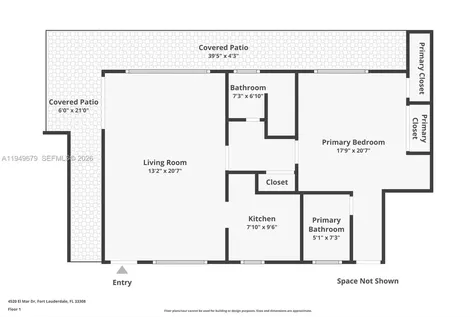 4520 El Mar Lauderdale By The Sea FL 33308