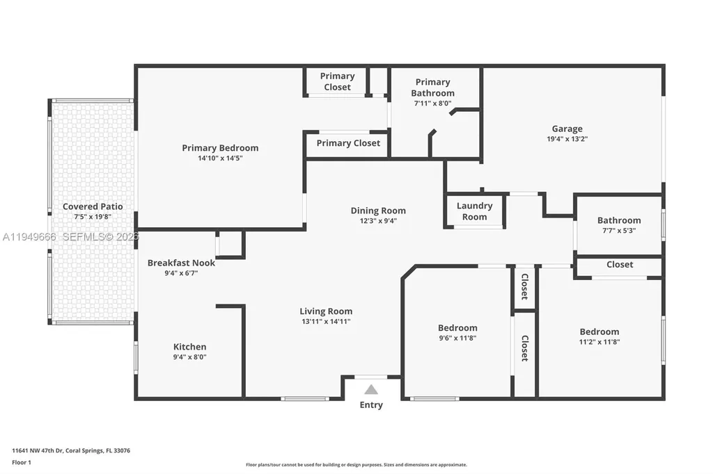 11641 NW 47th Drive Coral Springs FL 33076