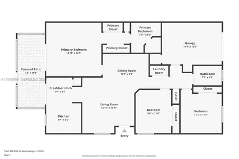 11641 NW 47th Drive Coral Springs FL 33076