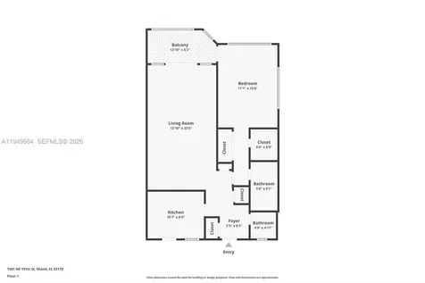 1501 NE 191st Street Miami FL 33179