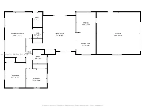 7601 SW 165th Terrace Palmetto Bay FL 33157