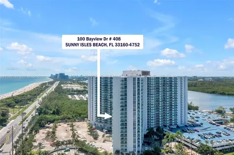 100 Bayview Drive Sunny Isles Beach FL 33160