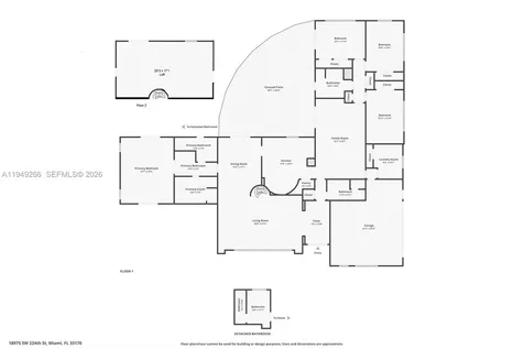 18975 SW 224th Street Miami FL 33170