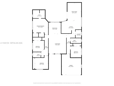 3097 SW 132nd Place Miami FL 33175