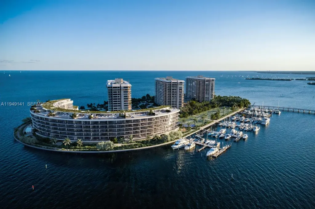 5 Grove Isle Drive Miami FL 33133