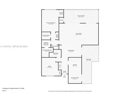 2 Eastgate Drive Boynton Beach FL 33436
