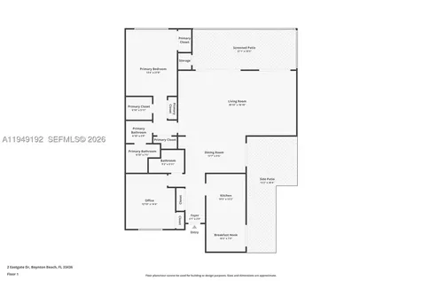 2 Eastgate Drive Boynton Beach FL 33436