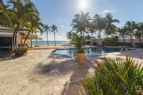205 Ocean Boulevard Golden Beach FL 33160