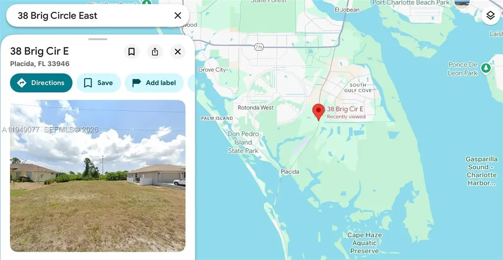 38 Brig Circle E Other City - In The State Of Florida FL 33946